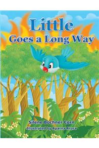 Little Goes a Long Way