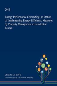 Energy Performance Contracting