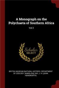 A Monograph on the Polychaeta of Southern Africa