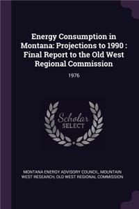 Energy Consumption in Montana