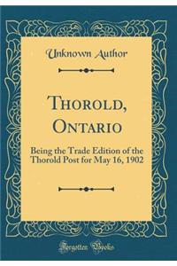 Thorold, Ontario