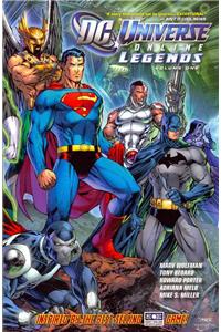 Dc Universe Online Legends TP Vol 01