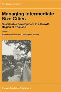 Managing Intermediate Size Cities