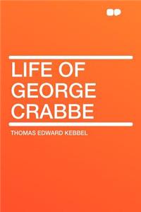 Life of George Crabbe