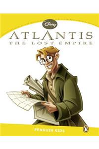 Level 6: Disney Atlantis The Lost Empire
