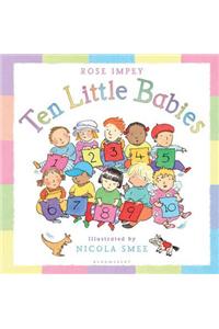 Ten Little Babies