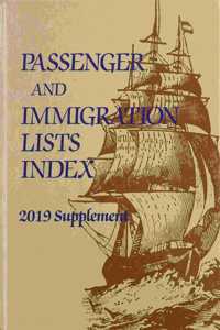 Passenger and Immigration Lists Index