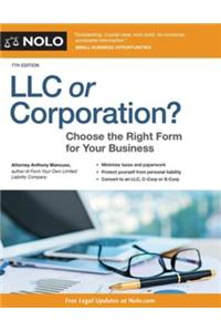 LLC or Corporation?