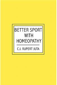 Better Sport with Homeopathy