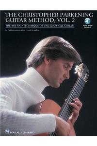 Christopher Parkening Guitar Method - Volume 2 Book/Online Audio