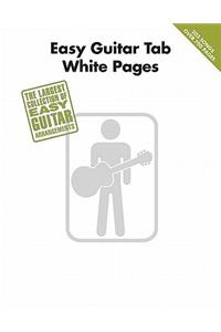 Easy Guitar Tab White Pages