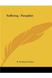 Suffering - Pamphlet