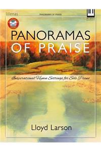 Panoramas of Praise - Book with PowerPoint CD