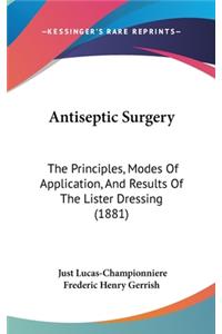 Antiseptic Surgery