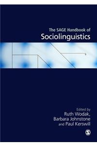 The Sage Handbook of Sociolinguistics