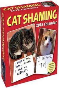 2018 Cat Shaming Day-to-Day Calendar