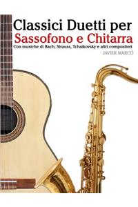 Classici Duetti Per Sassofono E Chitarra