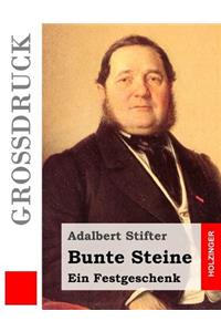 Bunte Steine (Großdruck)