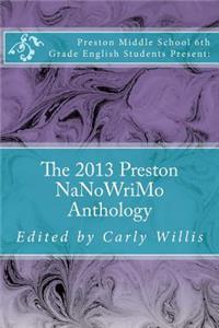 2013 Preston NaNoWriMo Anthology