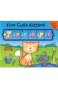 Five Cute Kittens