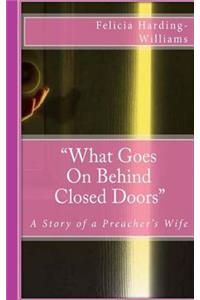 What Goes on behind Closed Doors second edition
