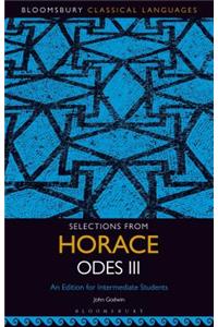 Selections from Horace Odes III