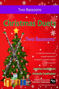 Christmas Duets for Two Bassoons