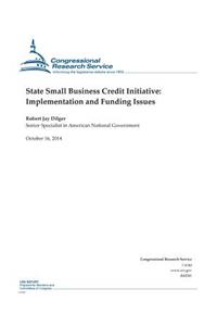 State Small Business Credit Initiative