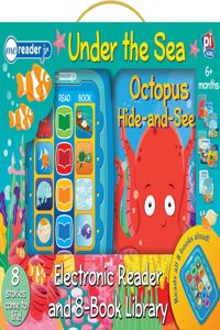 Under the Sea: Me Reader Jr: Electronic Reader and 8-Book Library