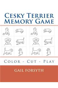 Cesky Terrier Memory Game