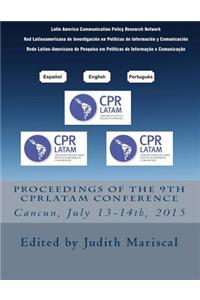 Proceedings of the 9th CPRLatam Conference