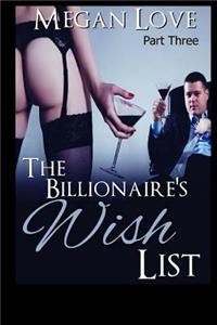 The Billionaire's Wish List 3
