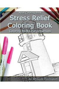 Stress Relief Coloring Book