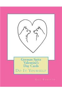 German Spitz Valentine's Day Cards