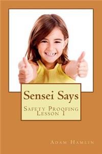 Sensei Says Safety Proofing Lesson 1