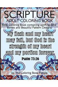 Scripture Adult Coloring Book