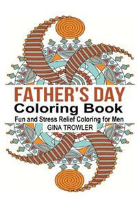 Father's Day Coloring Book