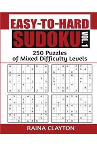 Easy-to-Hard Sudoku Vol. 1