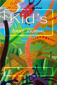 Kid's Grief Journal: Grief and Berevement Diary