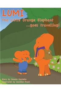 Lumi The Little Orange Elephant goes travelling!: Join Lumi as he travels the world!