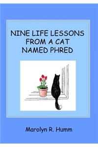 Nine Life Lessons From a Cat Named Phred