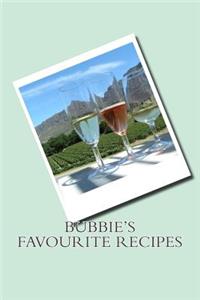 Bubbie's Favourite Recipes