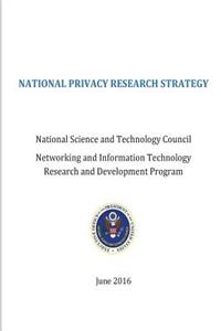 National Privacy Researc Stragegy