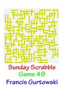 Sunday Scrabble Game 49