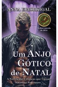 Um Anjo Gotico de Natal