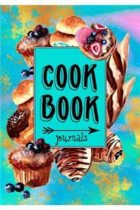 Cook Book Journals
