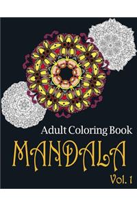 Adult Coloring Book