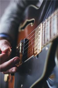 Playing the Electric Guitar Up Close Musical Instrument Journal