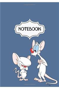 Pocket Notebook Pinky and the Brain