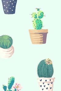 Cute Cactus Journal